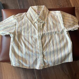 BT Kids Boys Button Up Casual Shirt 18M